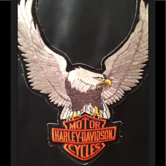 SAN DIEGO LEATHER Harley Davidson California Hwy - Picture 4 of 8